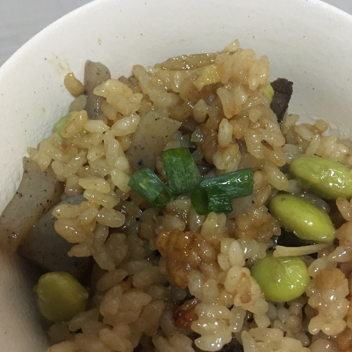 牛丼の残り汁 炊き込みごはん 節約 簡単 レシピ 作り方 By Happy35 楽天レシピ